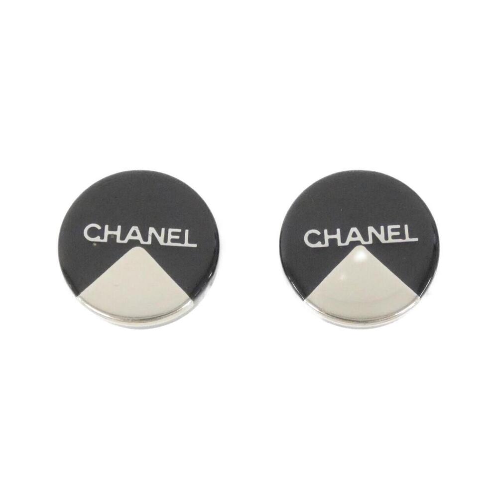 CHANEL Authentic Black Earrings - Picture 1 of 3